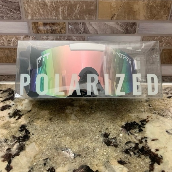 ❇️V03 Pit Style Polarized Sunglasses Driving Sports Outdoor, Pit Viper Theme - Picture 4 of 4